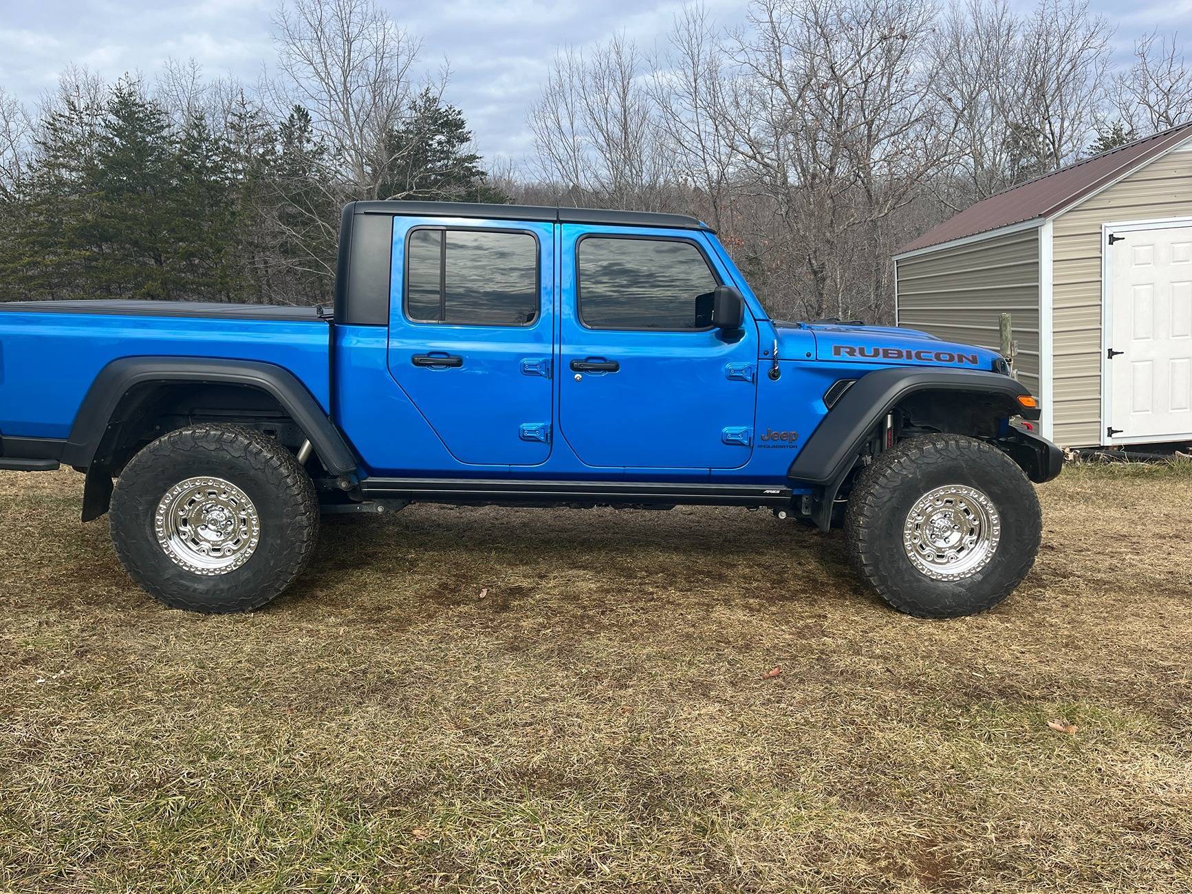 Jeep Gladiator Rough Country Upgrade IMG_6427.JPG