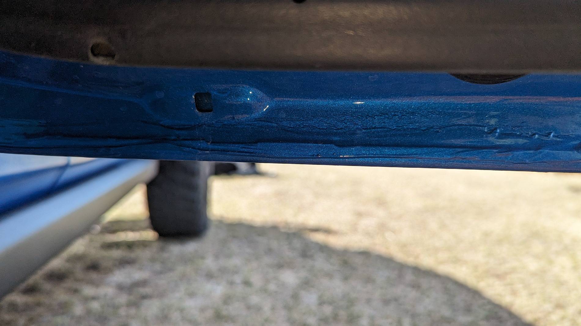 Jeep Gladiator '21 Willy's corrosion repairs - Not happy experience PXL_20250316_154811505