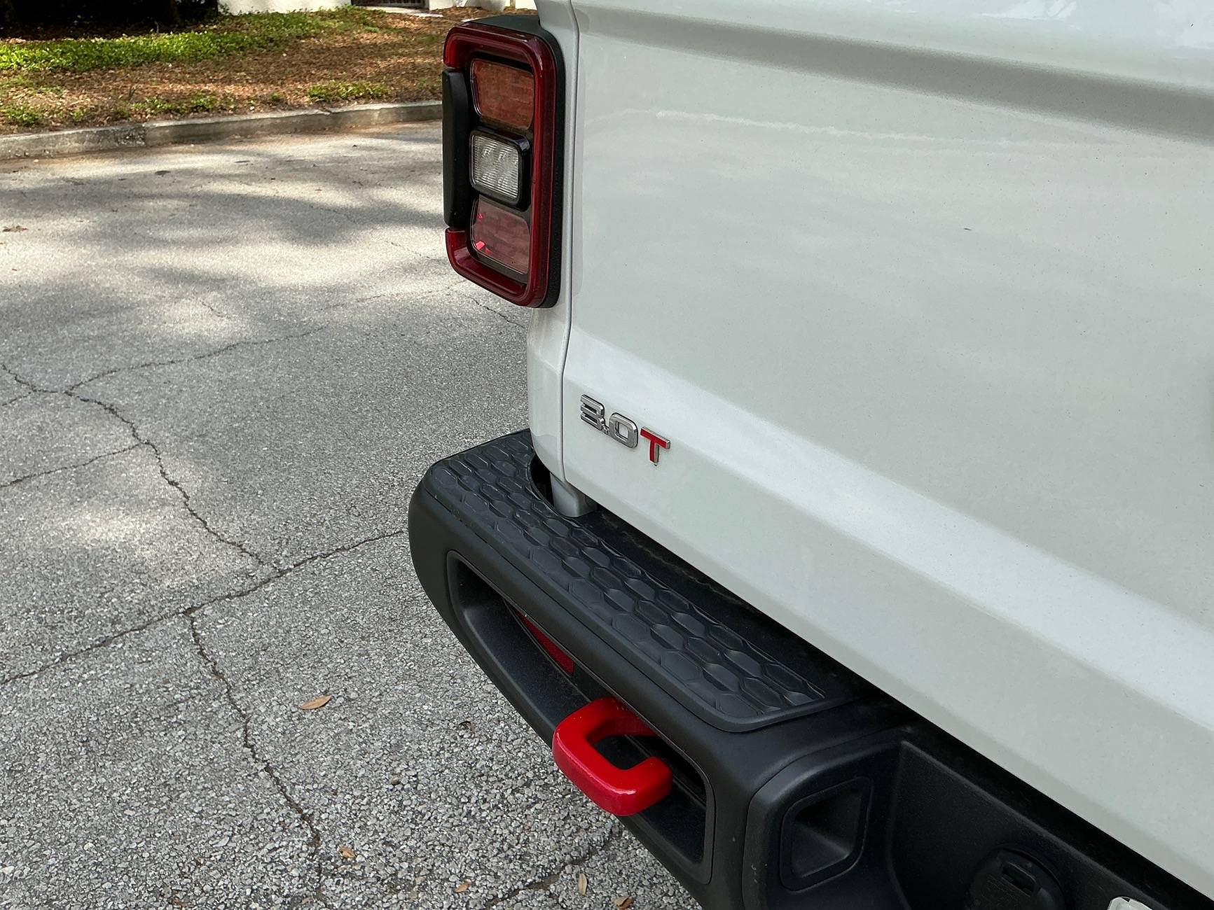 Jeep Gladiator Diesel badge image