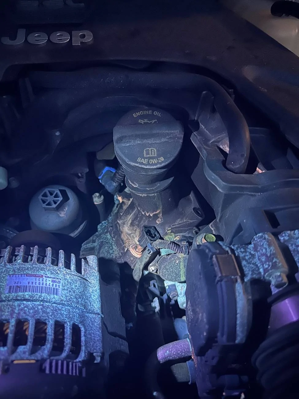 Jeep Gladiator Disappearing Coolant IMG_5969