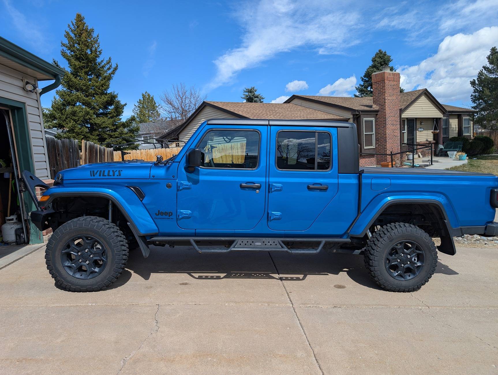 Jeep Gladiator Order placed - Clayton Ride Right 2.5 PXL_20250322_175857649
