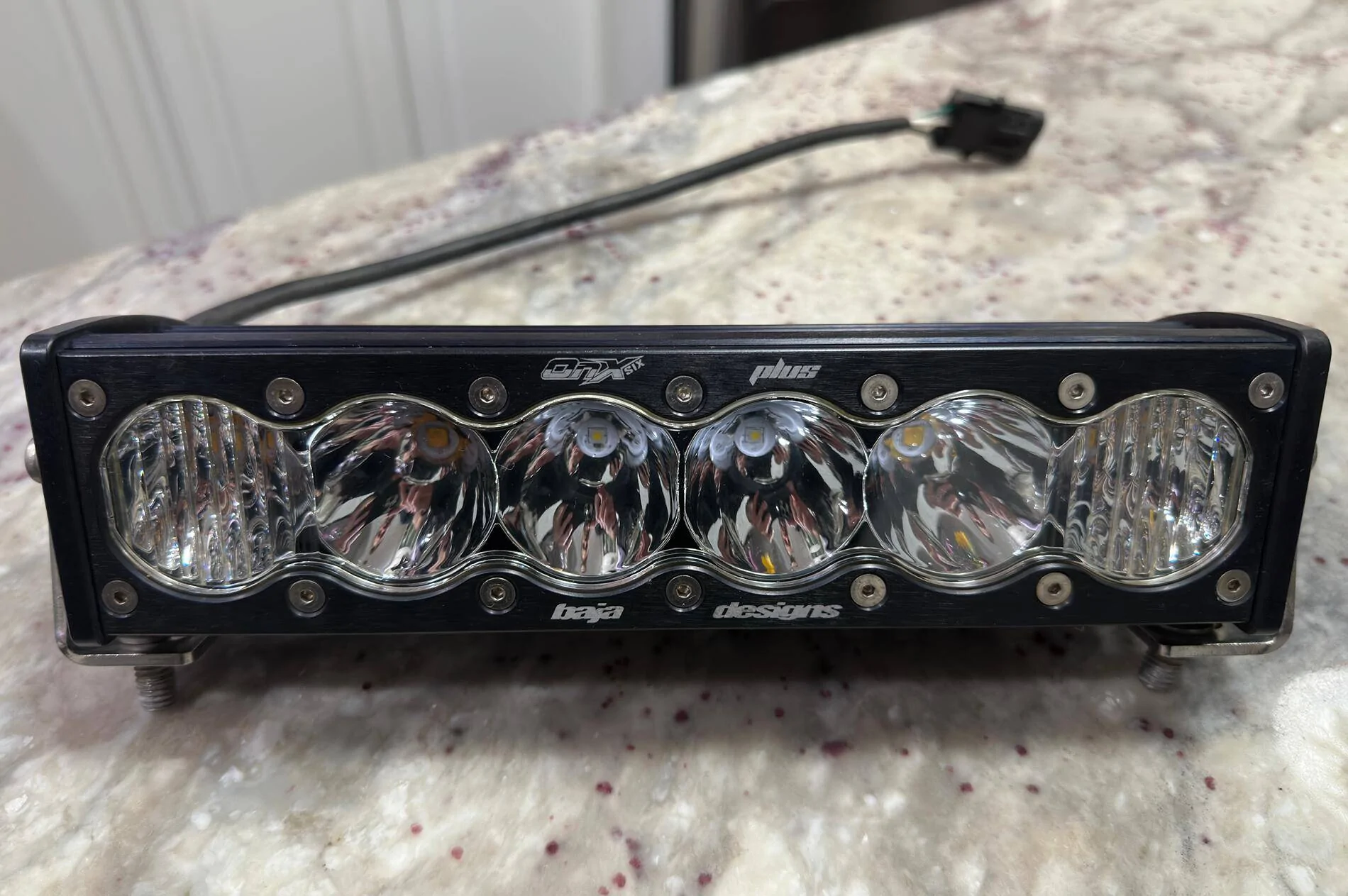 Jeep Gladiator Baja Designs ONX6+ Light Bar Screenshot 2025-04-01 at 8.38.59 PM