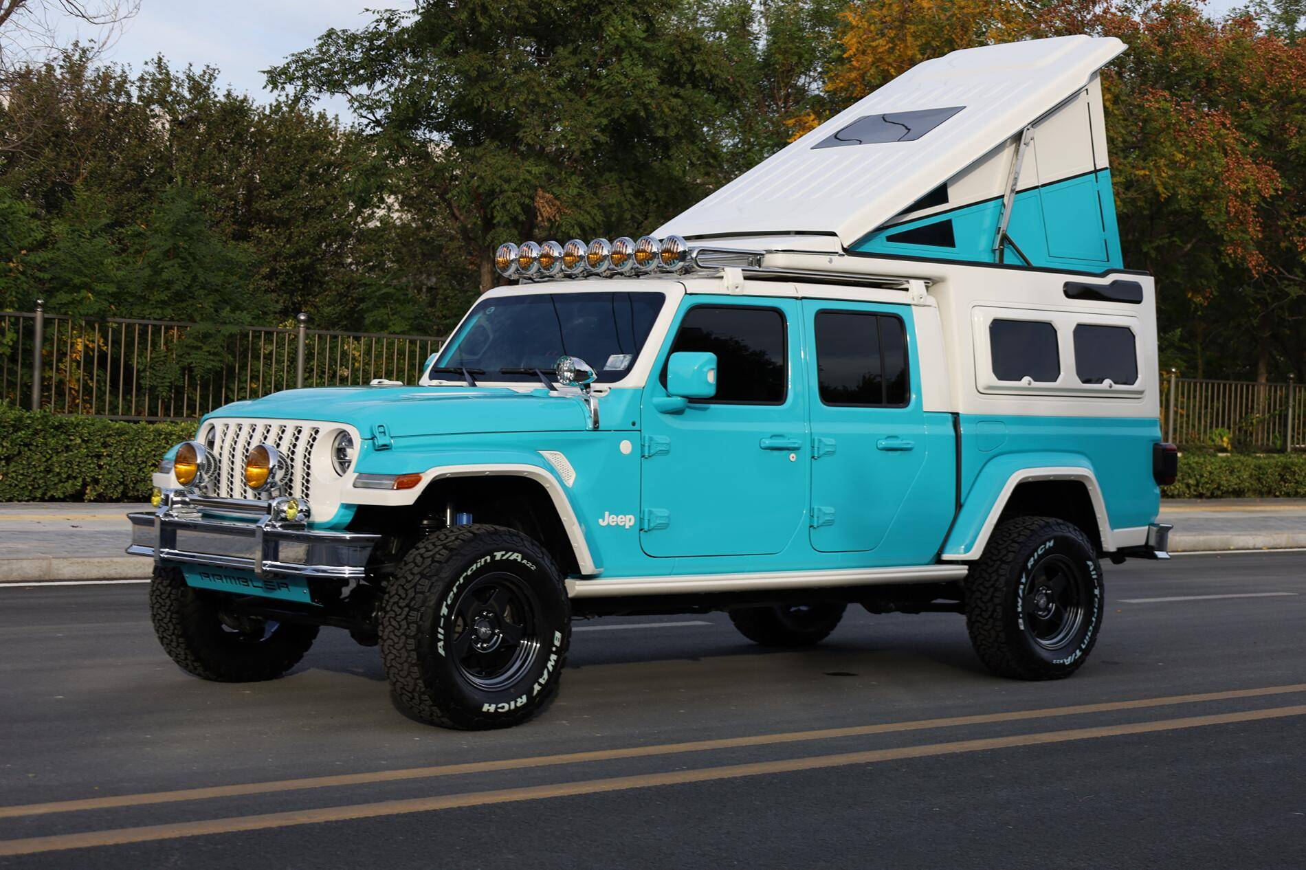 Jeep Gladiator Some interesting products we saw at the 2025 GT show 1743557273589-zz