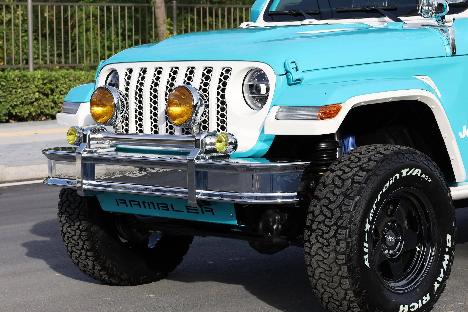 Jeep Gladiator Some interesting products we saw at the 2025 GT show 1743557372928-ih