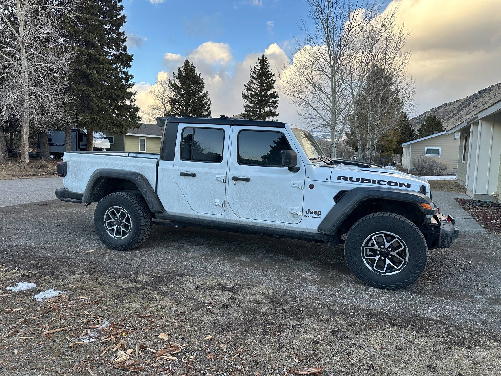 Jeep Gladiator First official mod! IMG_2739