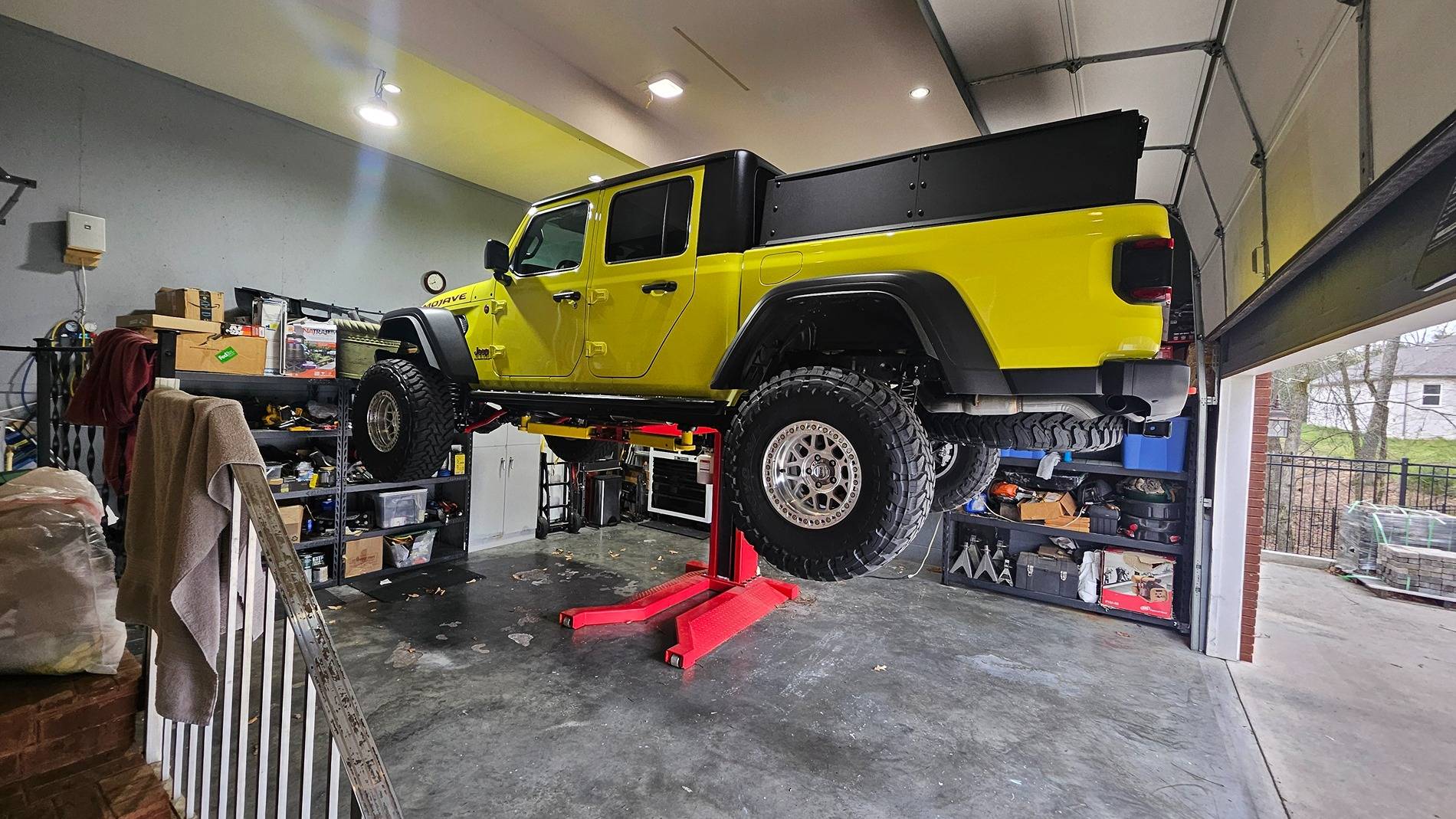 Jeep Gladiator What did you do TO your Gladiator today? [ADMIN WARNING: NO POLITICS, NO GUN TALK] 20250402_141752
