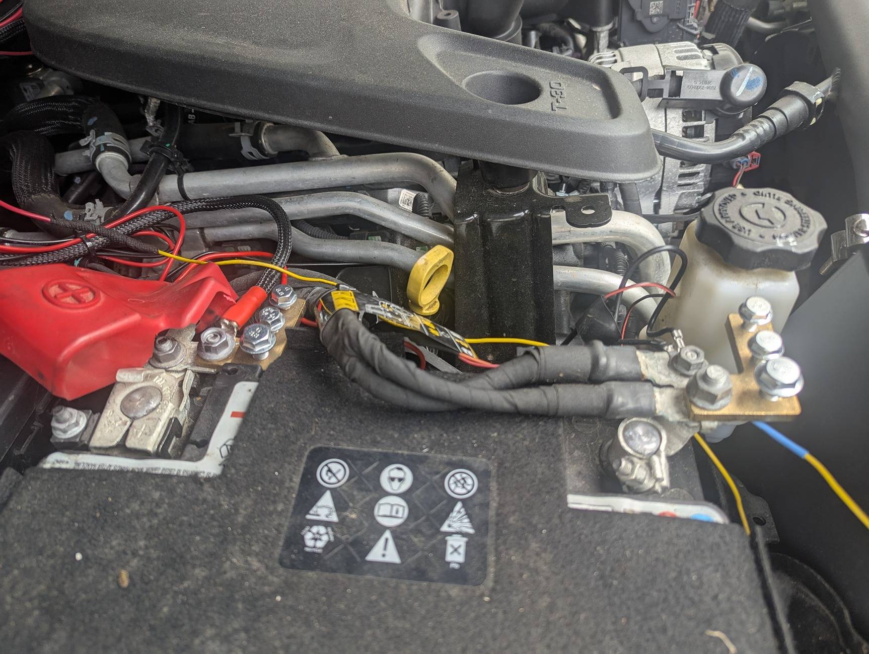 Jeep Gladiator What did you do TO your Gladiator today? [ADMIN WARNING: NO POLITICS, NO GUN TALK] battery extension aft