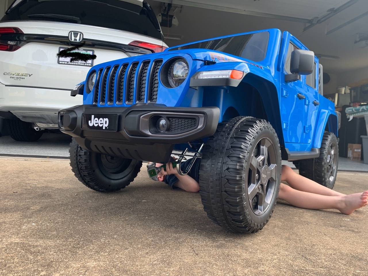 Jeep Gladiator Leveling Kit Install Anxiety IMG_4110