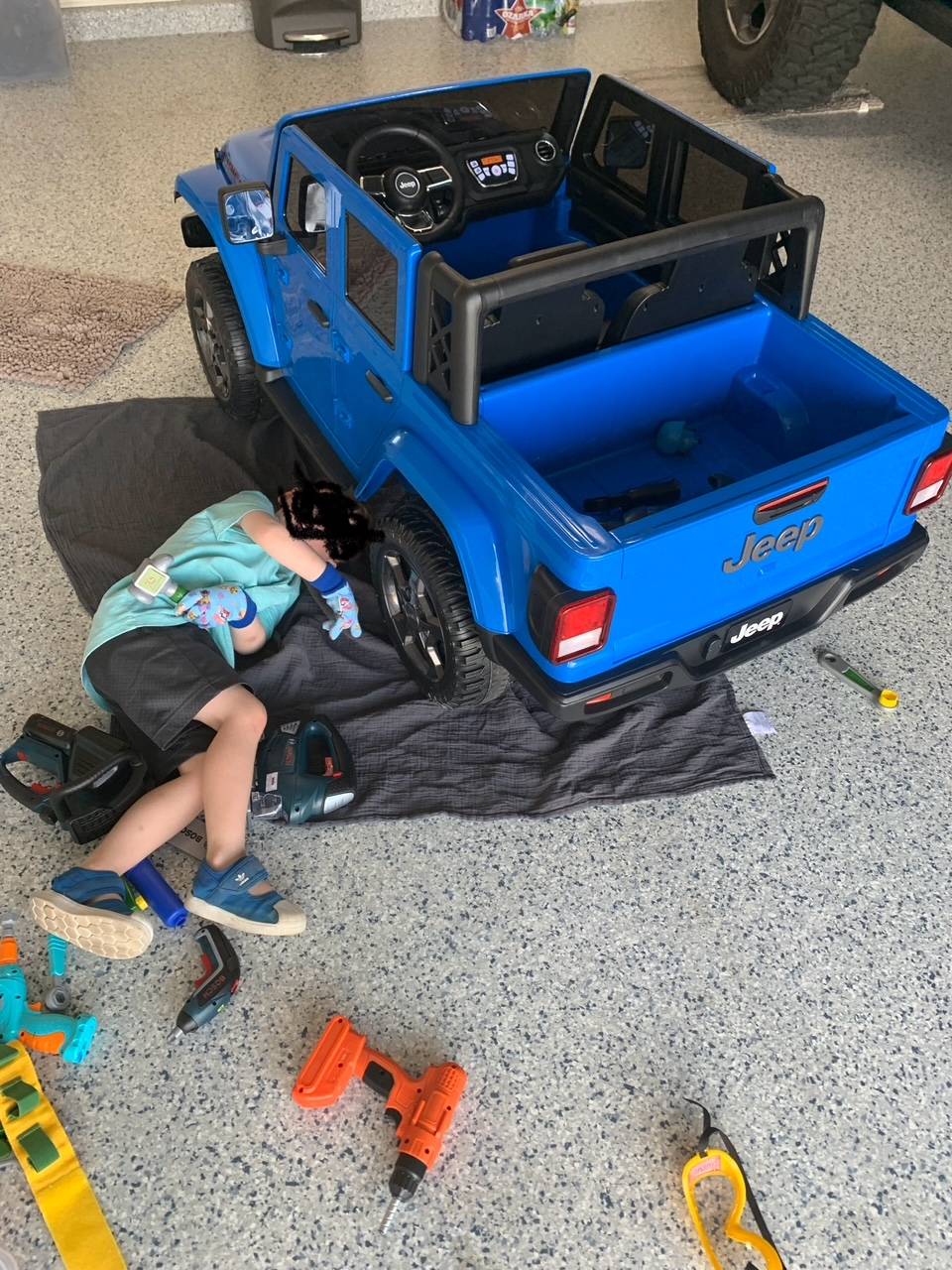 Jeep Gladiator Leveling Kit Install Anxiety IMG_4134