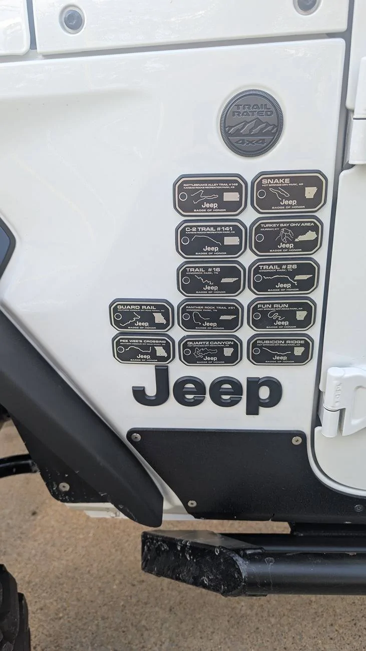 Jeep Gladiator What did you do TO your Gladiator today? [ADMIN WARNING: NO POLITICS, NO GUN TALK] DebadgeRebadg