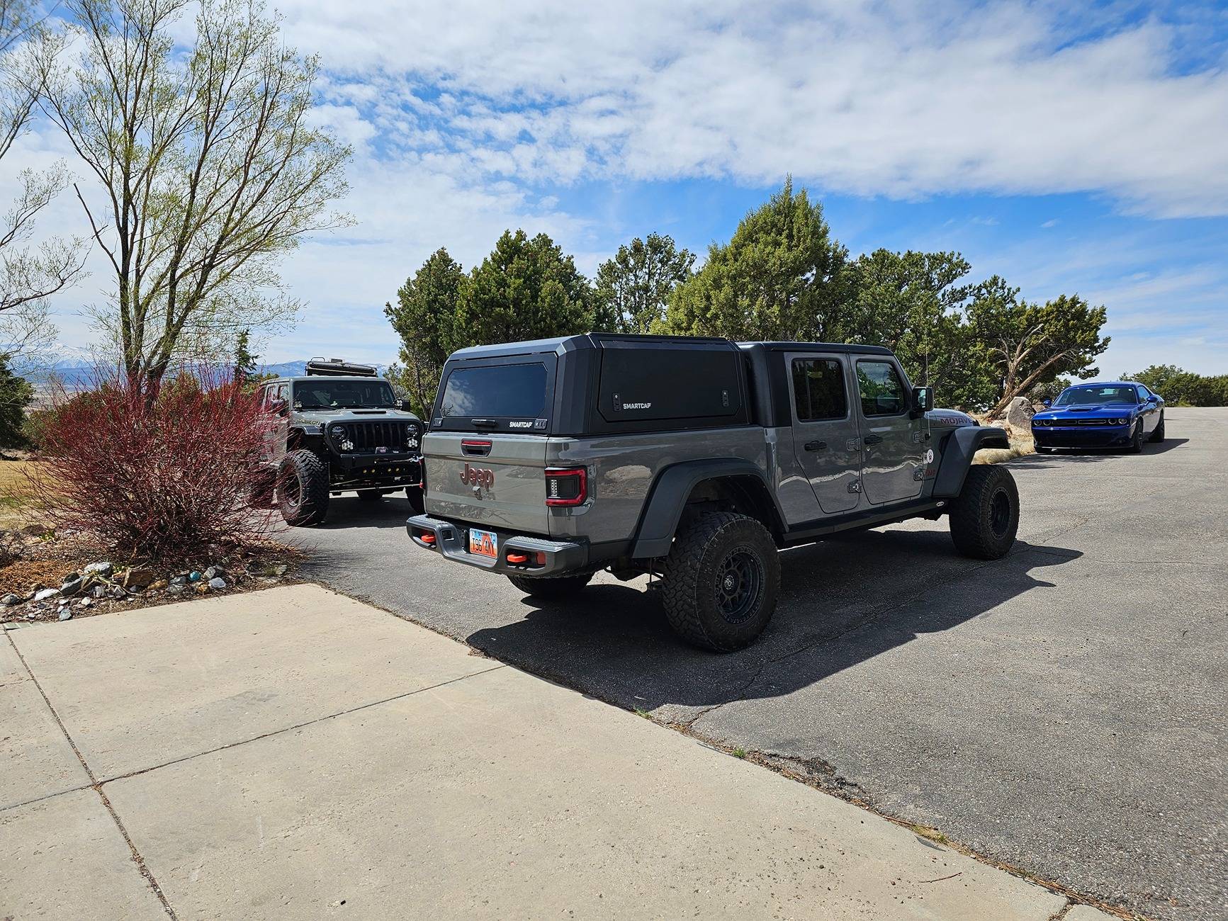 Jeep Gladiator Bed Topper (OVS, RSI, etc) and Cargo Management (Decked, Slide out, other) Glady's Smart Ca