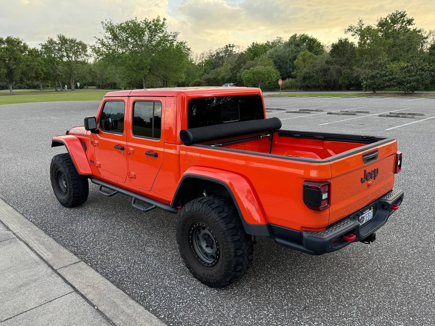 Jeep Gladiator 2020 Jeep Gladiator Rubicon Punk'n Mopar Warranty until October 2026 IMG_7367