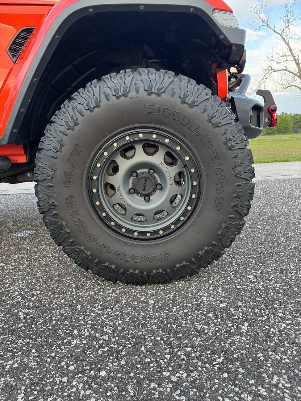 Jeep Gladiator 2020 Jeep Gladiator Rubicon Punk'n Mopar Warranty until October 2026 IMG_7358