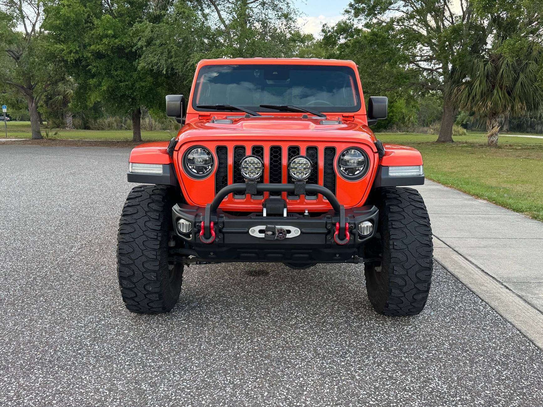 Jeep Gladiator 2020 Jeep Gladiator Rubicon Punk'n Mopar Warranty until October 2026 IMG_7372