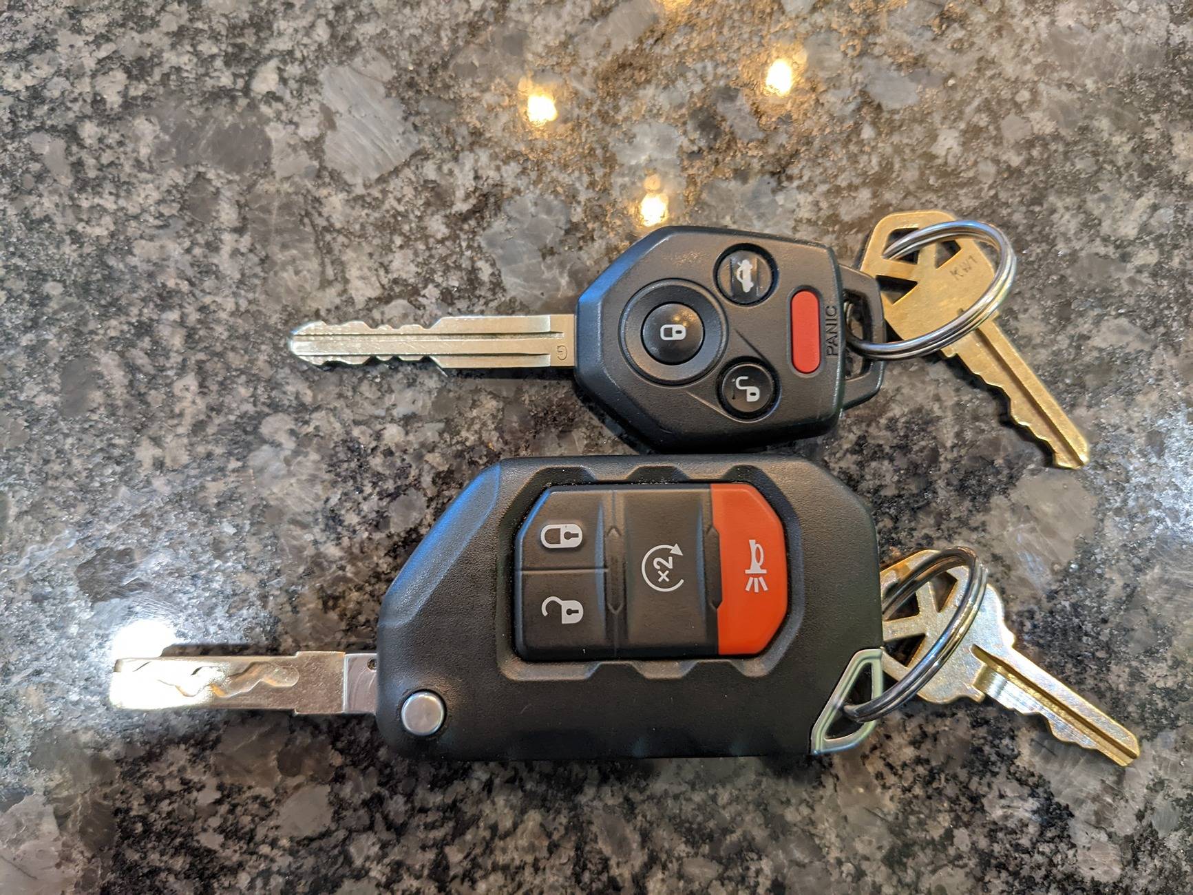 Jeep Gladiator Key Fob, Likes = Dislikes Poll PXL_20220524_175137663