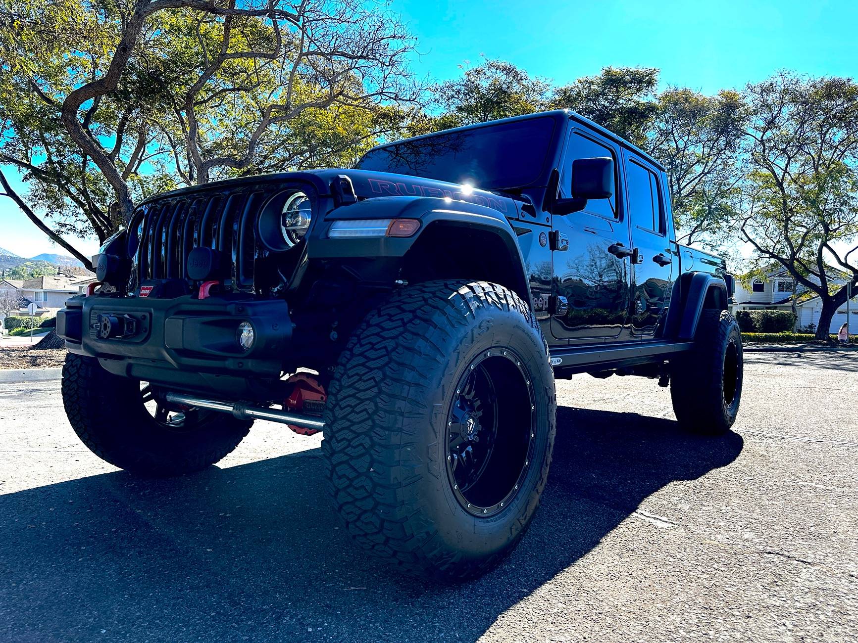 Jeep Gladiator Show me your Gladiators on 40's. IMG_7694