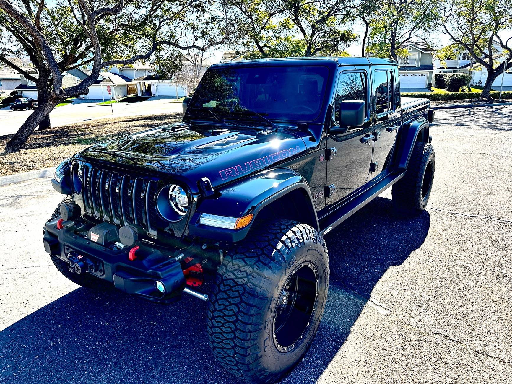 Jeep Gladiator Show me your Gladiators on 40's. IMG_7695