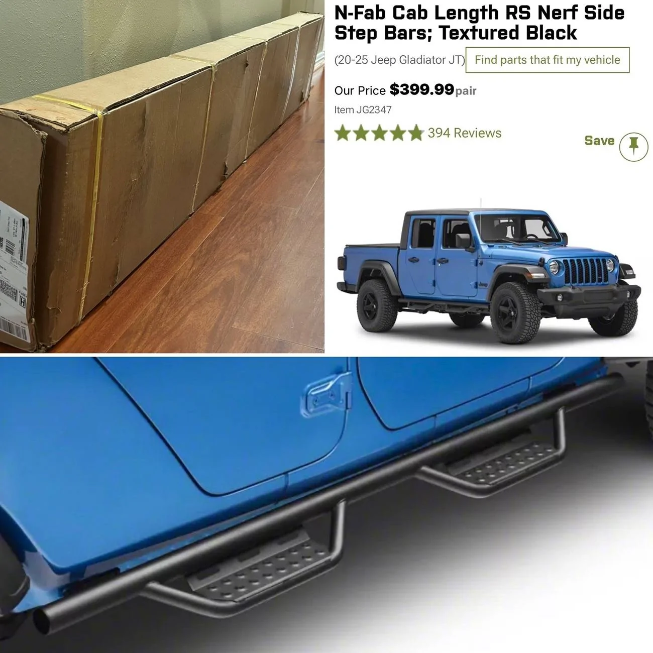Jeep Gladiator FOR SALE RUNNING BOARDS BNIB 1F2572DC-DB36-4ABC-BB67-EB31CD65D1FD