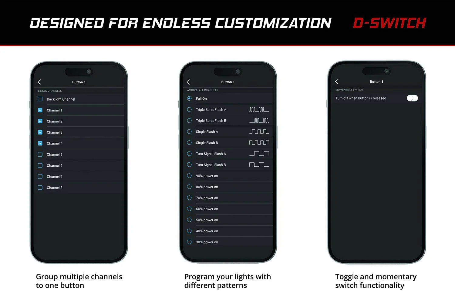 Jeep Gladiator Meet the D-Switch 8-Channel Switch Panel—Full Command at Your Fingertips | Diode Dynamics ZpB2s4m