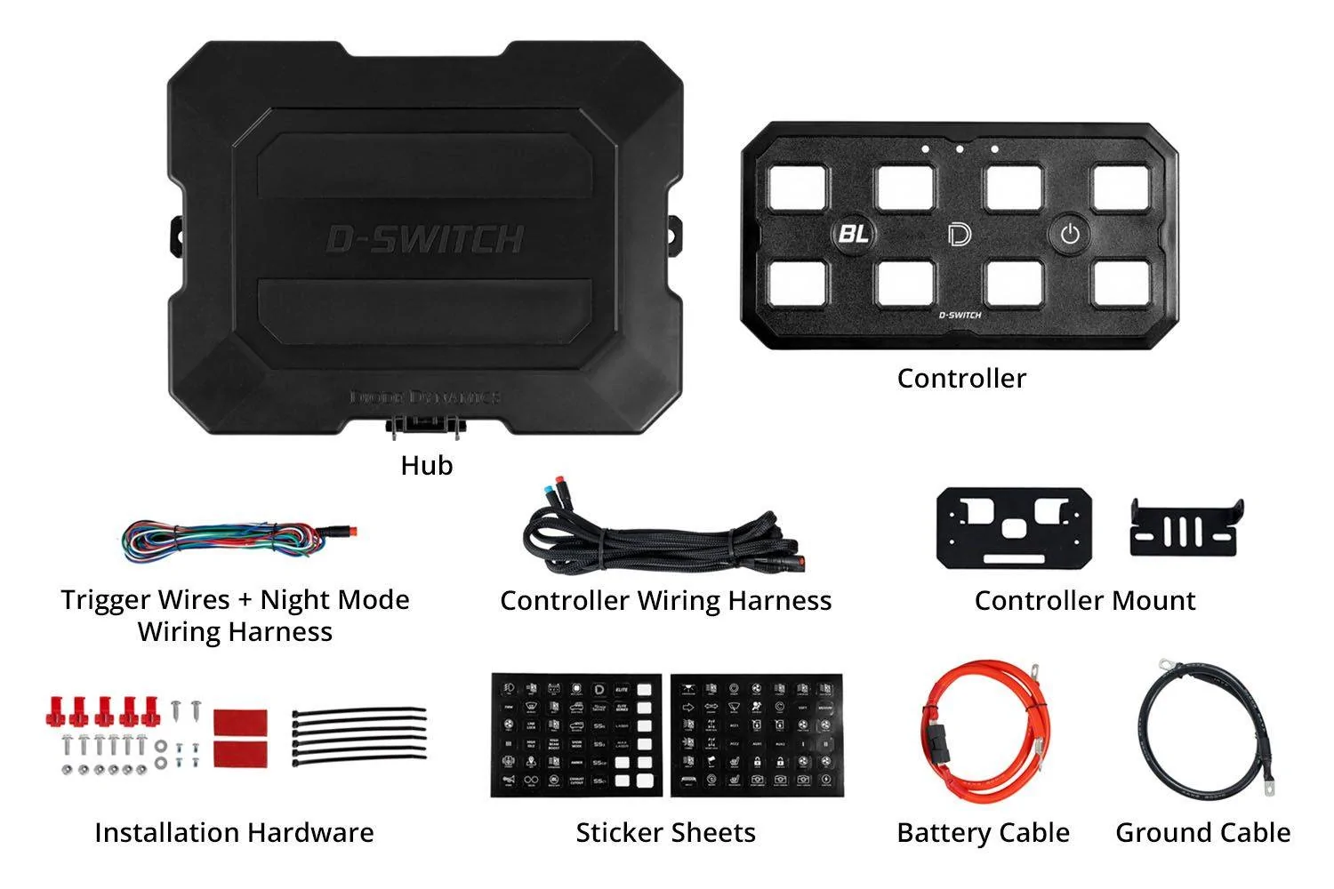 Jeep Gladiator Meet the D-Switch 8-Channel Switch Panel—Full Command at Your Fingertips | Diode Dynamics CX5yqqg