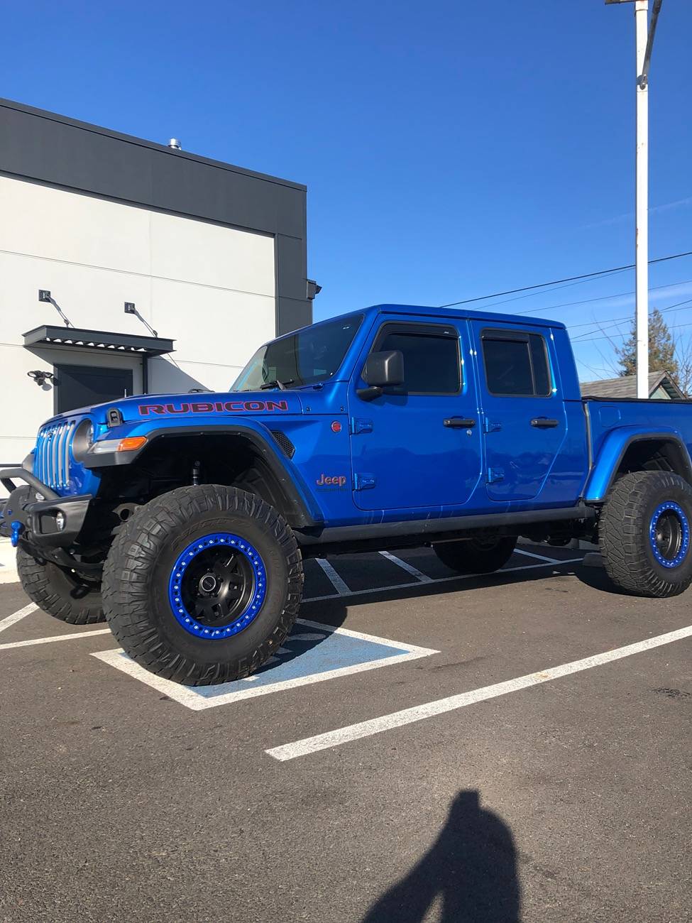 Jeep Gladiator Lets see all those Gladiators with lifts and bigger tires! IMG_3194