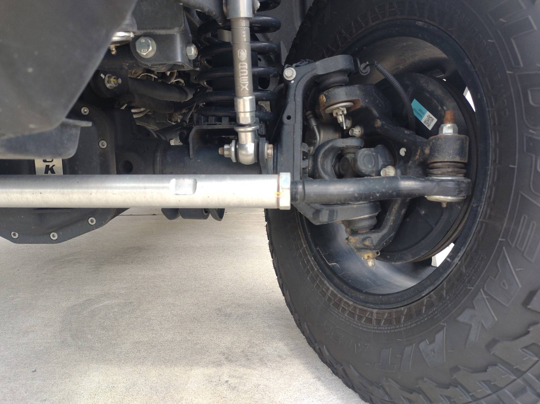 Jeep Gladiator Upgrading stock steering bar and lower stock steering sway bar? Creaking! 17437122028825895427408608477680