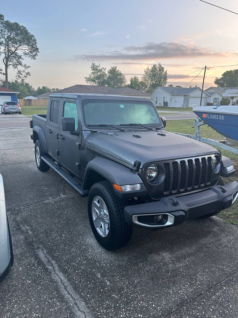 Jeep Gladiator First official mod! IMG_4873