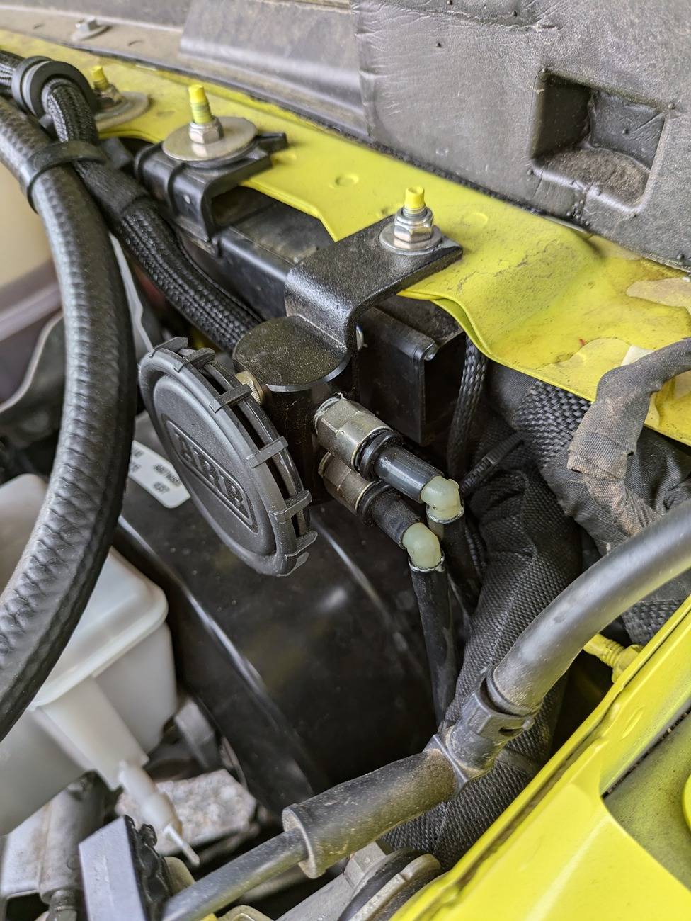 Jeep Gladiator Has anyone installed the ARB diff breather kit on their JT PXL_20250403_220429890