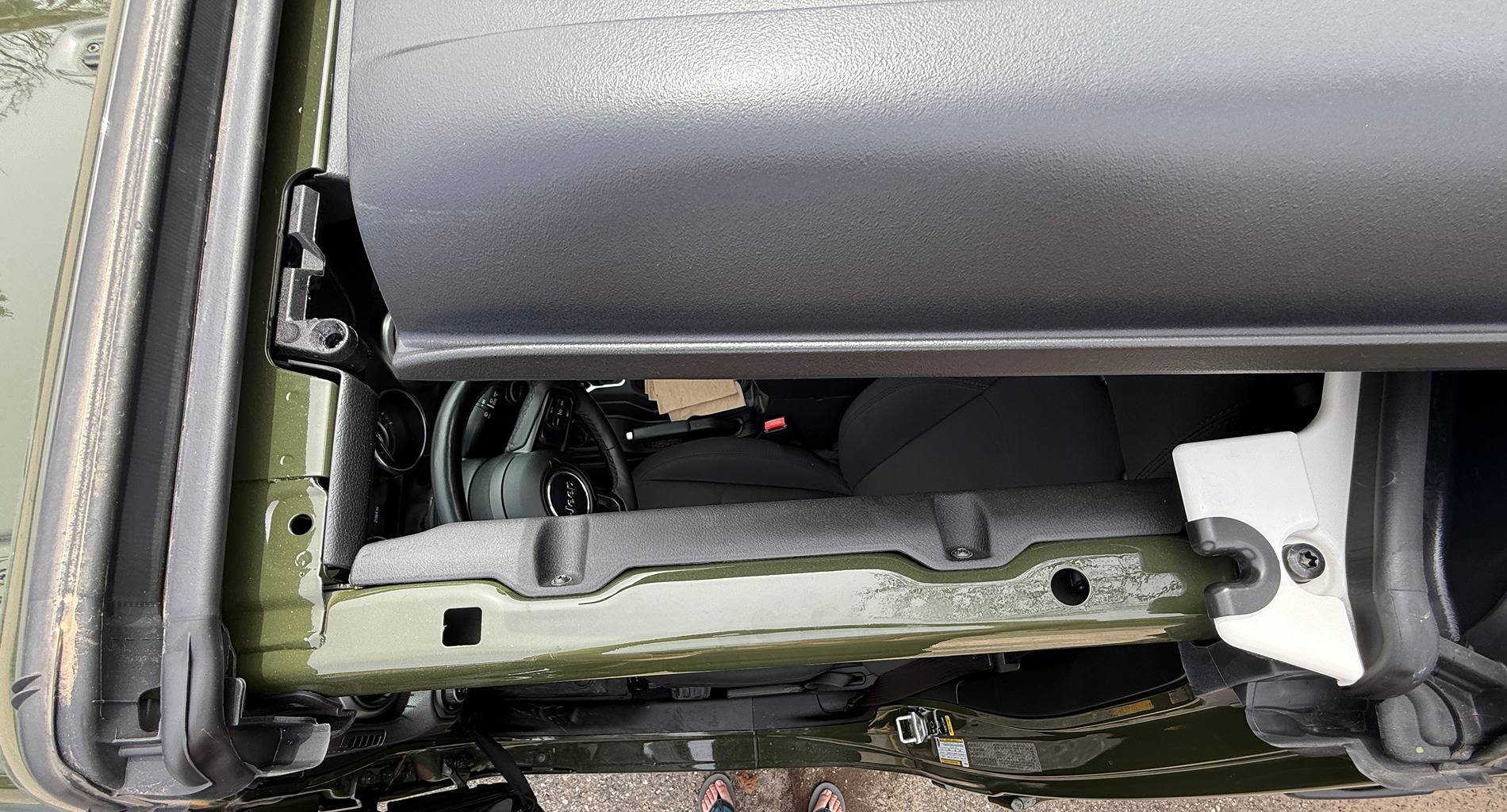 Jeep Gladiator Grab Handles - Will these fit IMG_3885