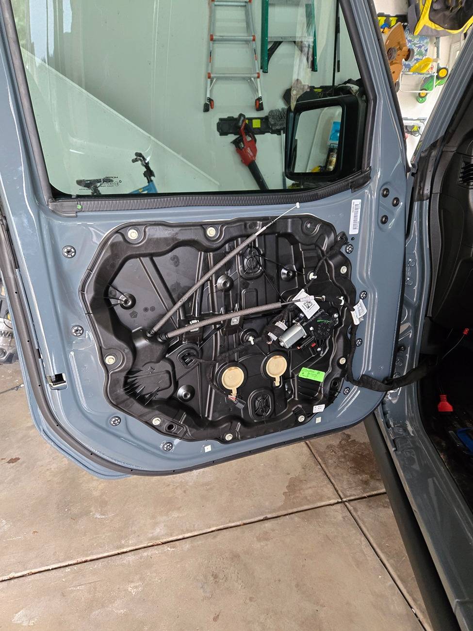 Jeep Gladiator Proximity Handles Add-on Harnesses 20250404_121427