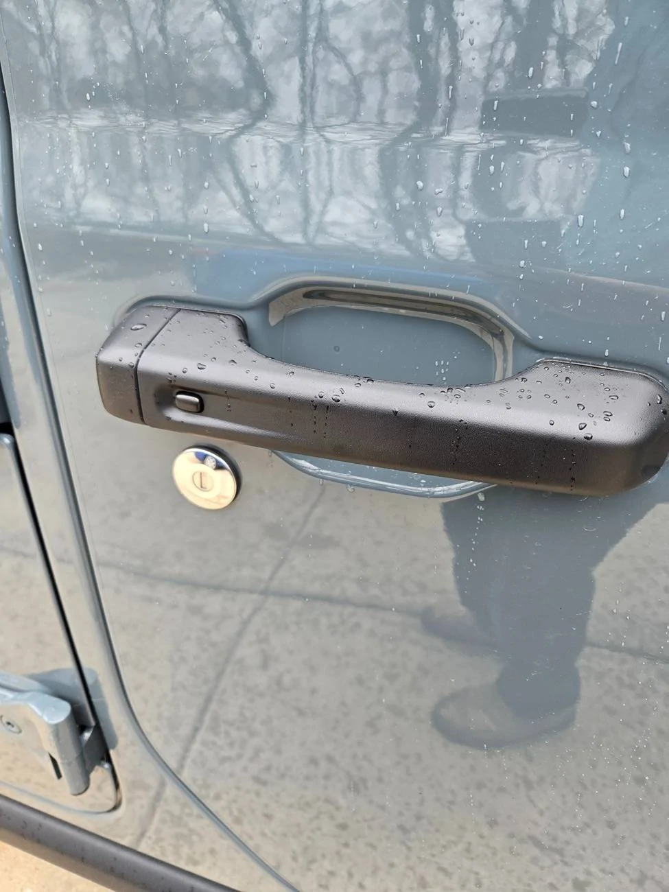 Jeep Gladiator Proximity Handles Add-on Harnesses 20250404_152623
