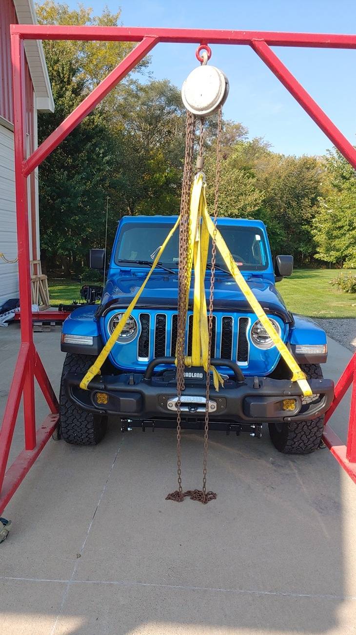 Jeep Gladiator What did you do TO your Gladiator today? [ADMIN WARNING: NO POLITICS, NO GUN TALK] 20221006_103530