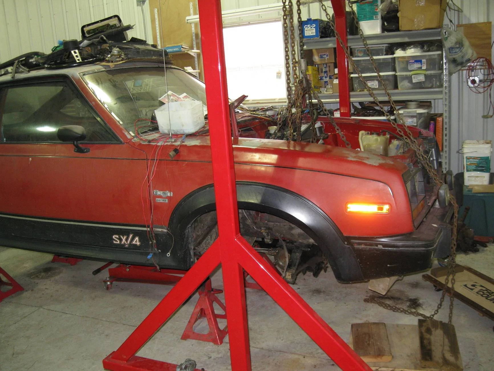 Jeep Gladiator What did you do TO your Gladiator today? [ADMIN WARNING: NO POLITICS, NO GUN TALK] sx4-engine-in 001