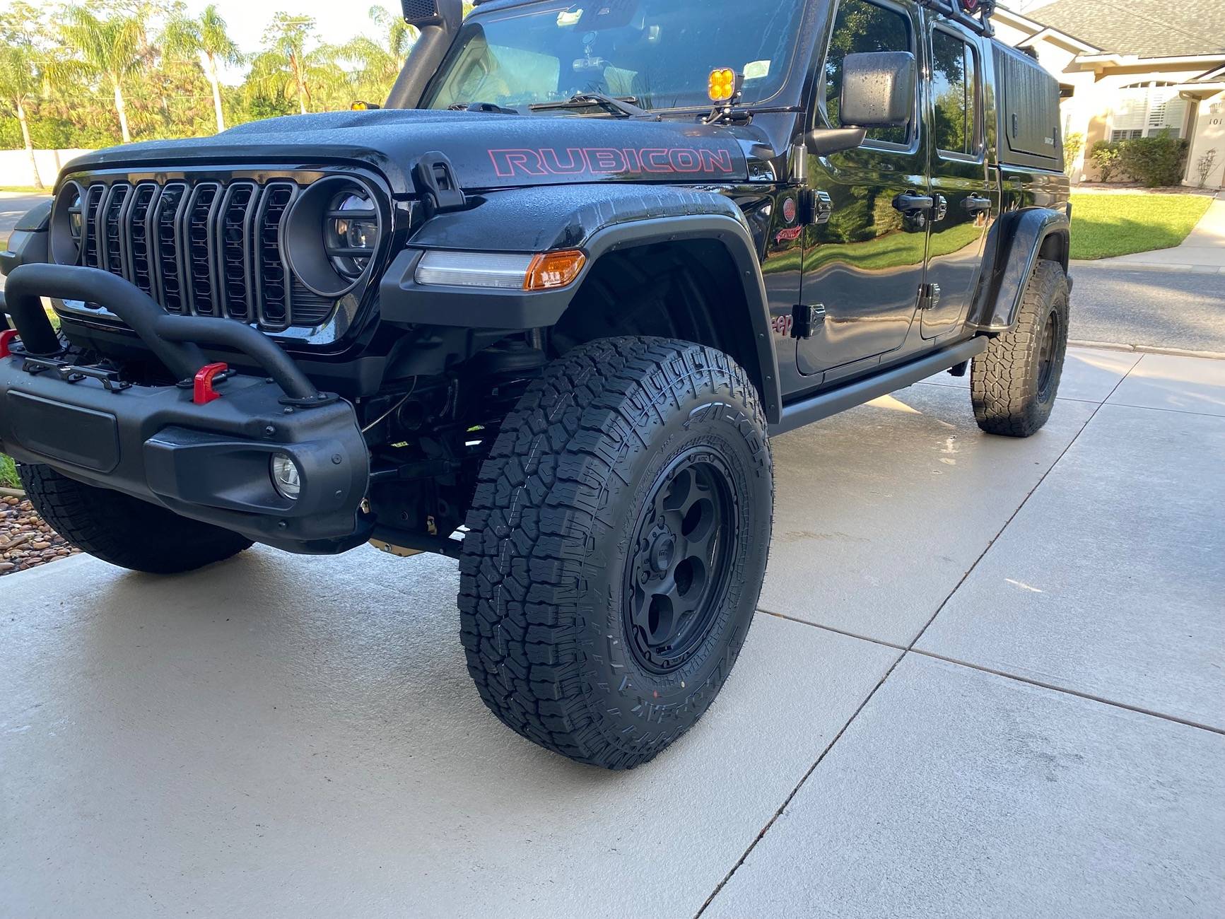 Jeep Gladiator Anyone go with more narrow 35” tires? IMG_0196