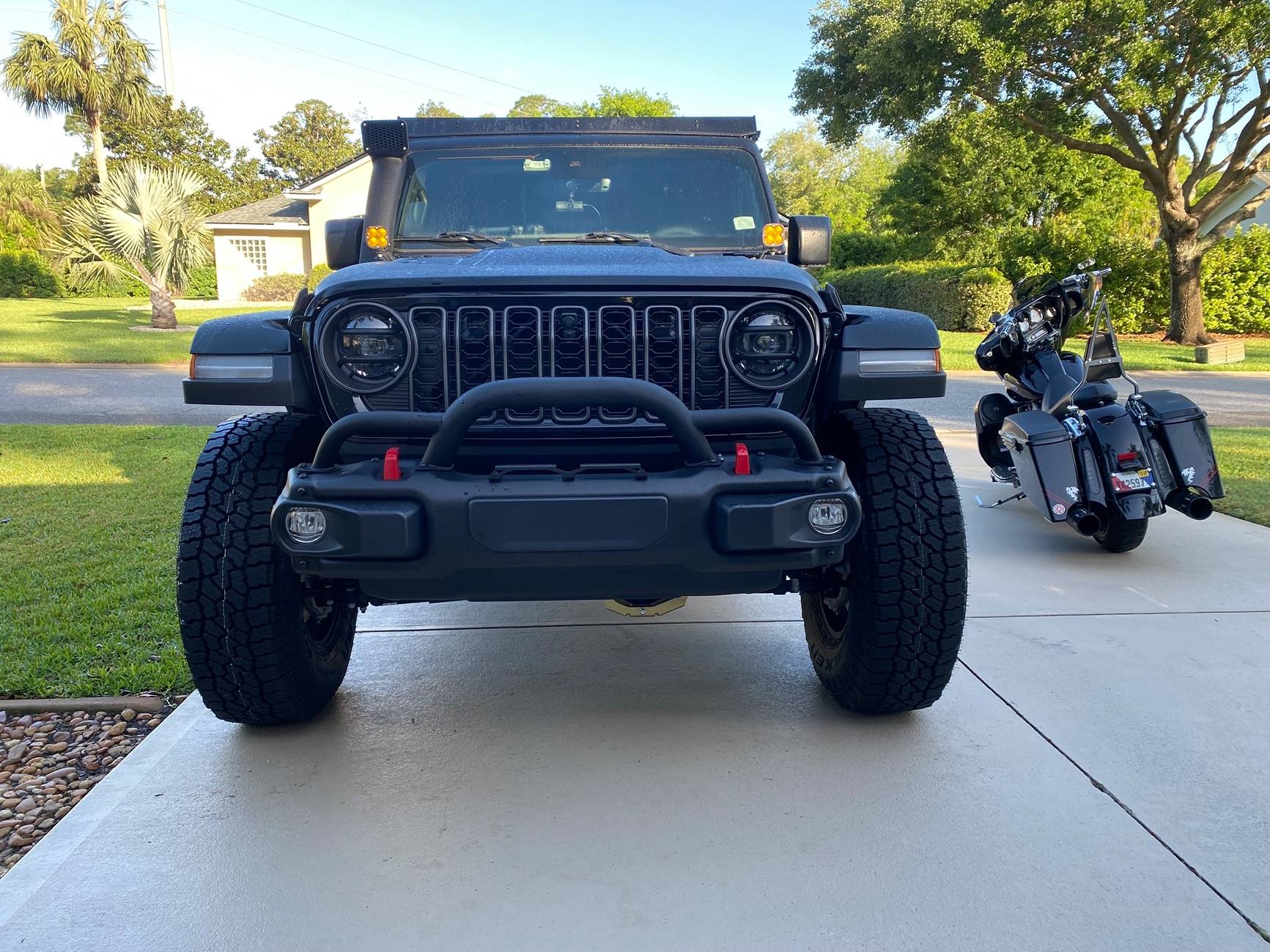 Jeep Gladiator Anyone go with more narrow 35” tires? IMG_0198