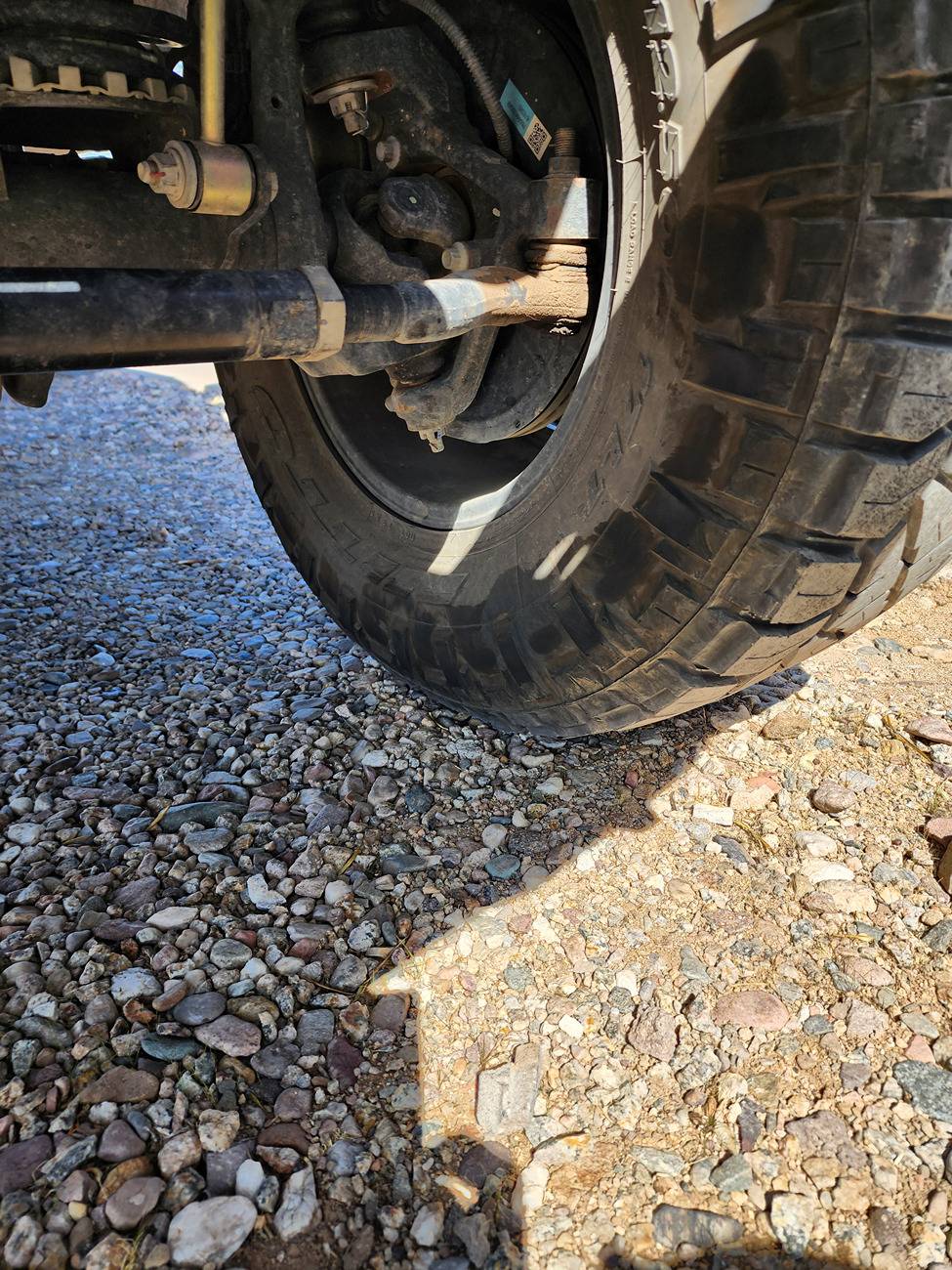 Jeep Gladiator Upgrading stock steering bar and lower stock steering sway bar? Creaking! 20250405_102104