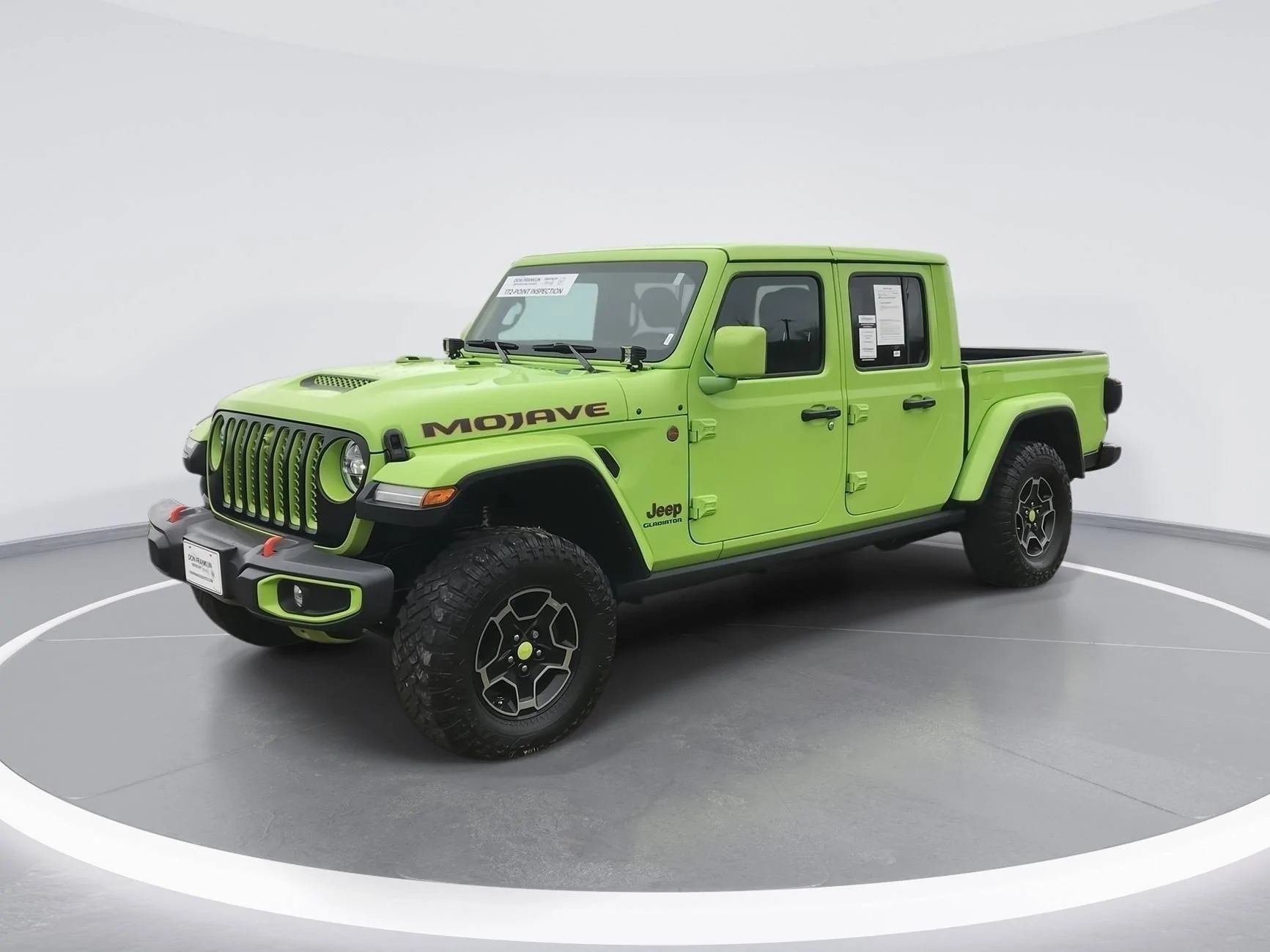 Jeep Gladiator GECKO GREEN Gladiator Club mojave full color