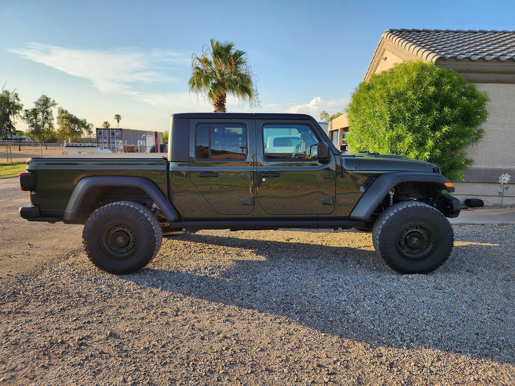 Jeep Gladiator Upgrading stock steering bar and lower stock steering sway bar? Creaking! 20240715_184151