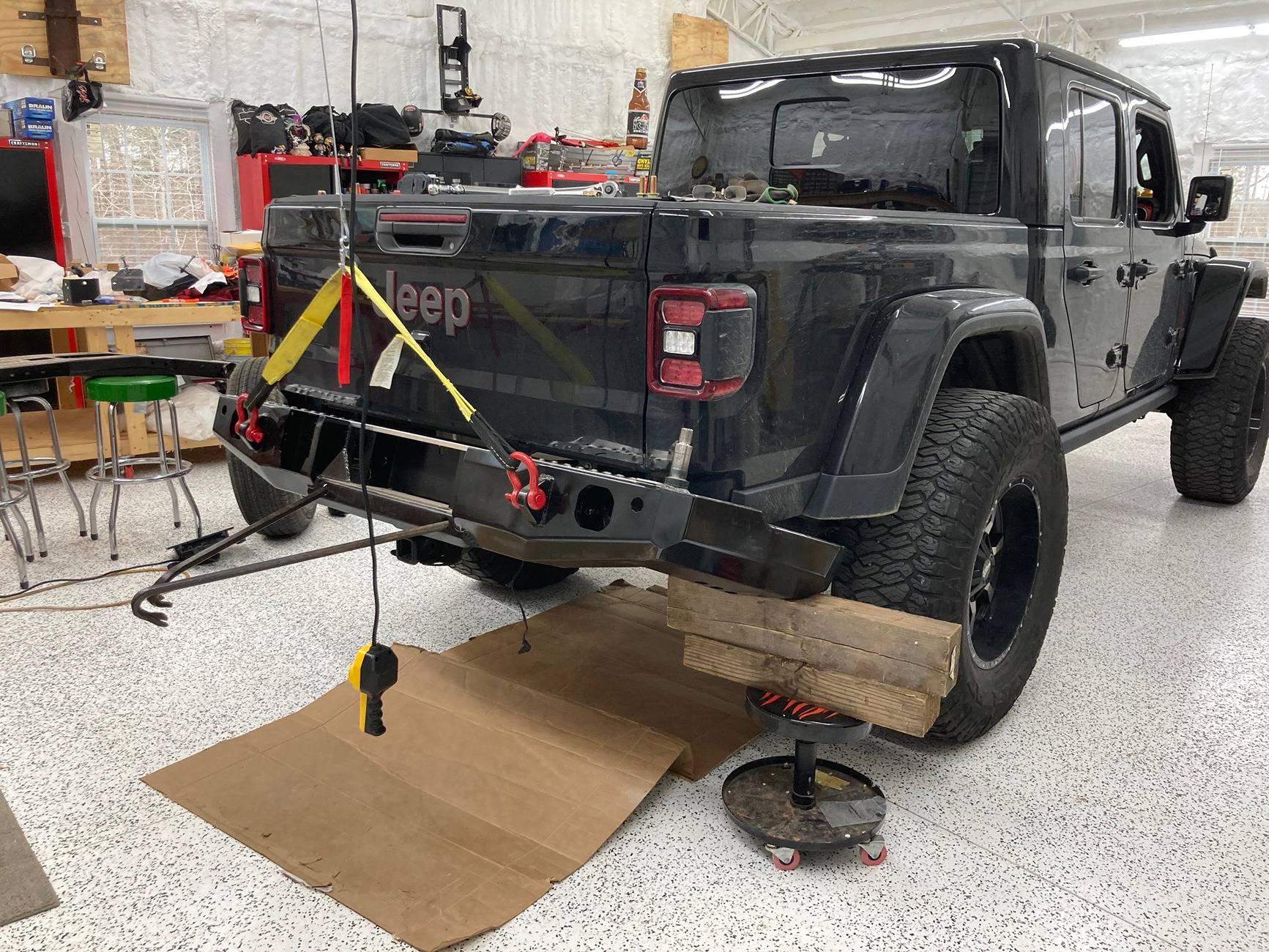 Jeep Gladiator What did you do TO your Gladiator today? [ADMIN WARNING: NO POLITICS, NO GUN TALK] IMG_1615