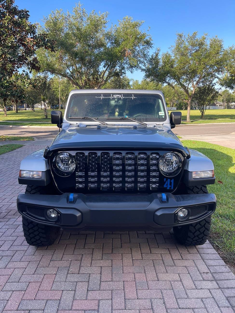 Jeep Gladiator SILVER ZYNITH Gladiator JT Club IMG_5731