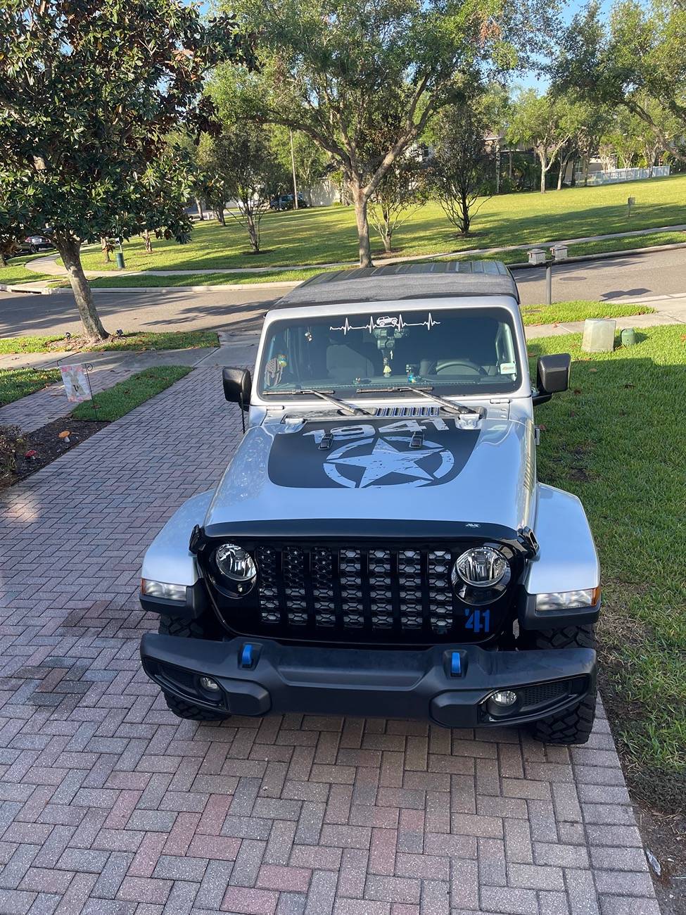 Jeep Gladiator Willys people, lets see all your mods! IMG_5735