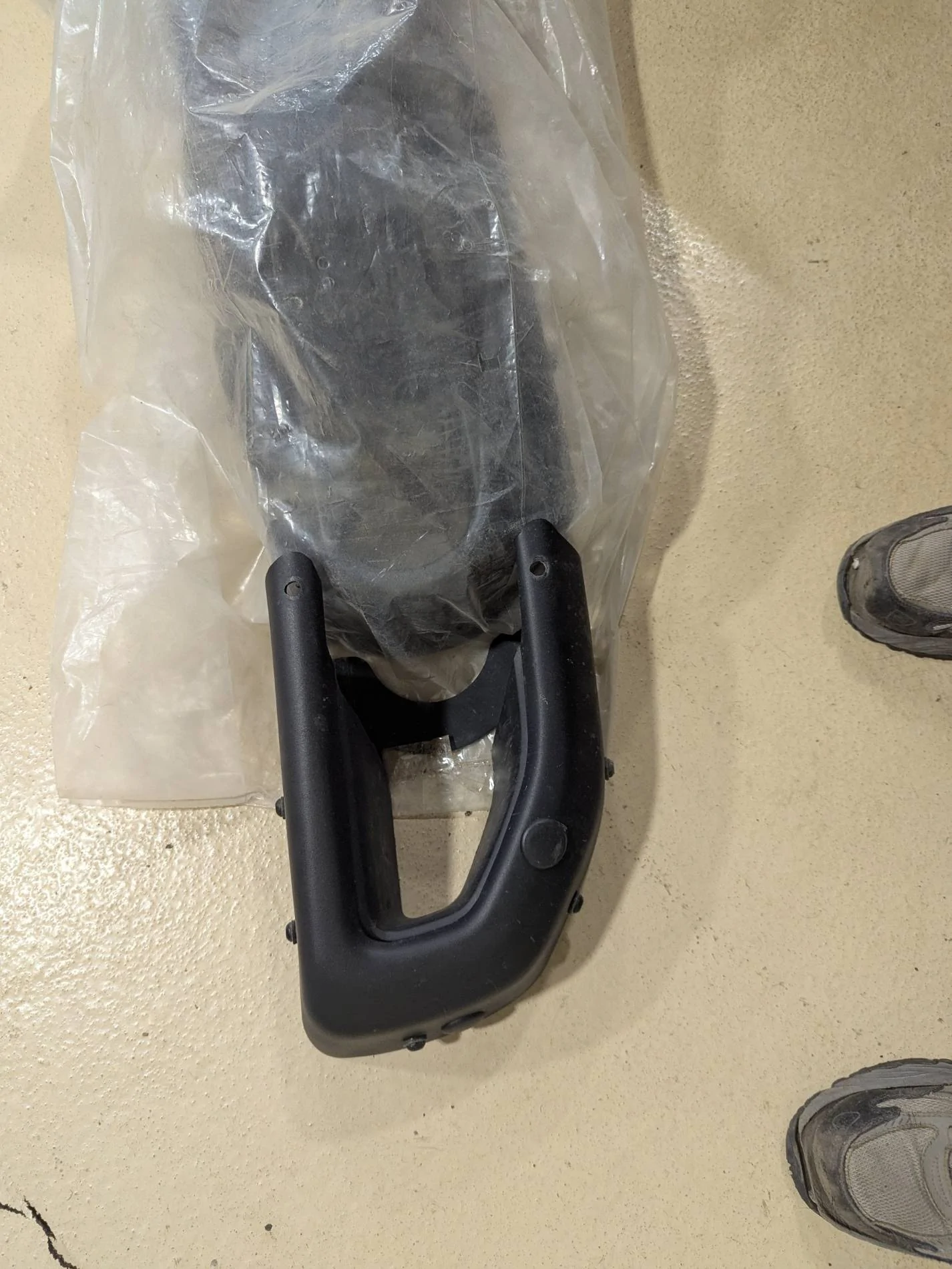Jeep Gladiator ebay steel front bumper for sale - $75 OBO PICKUP ONLY PXL_20250405_200156446