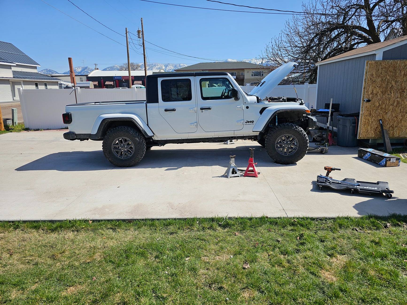 Jeep Gladiator 2024 gladiator jt lifts/mods 1000011371