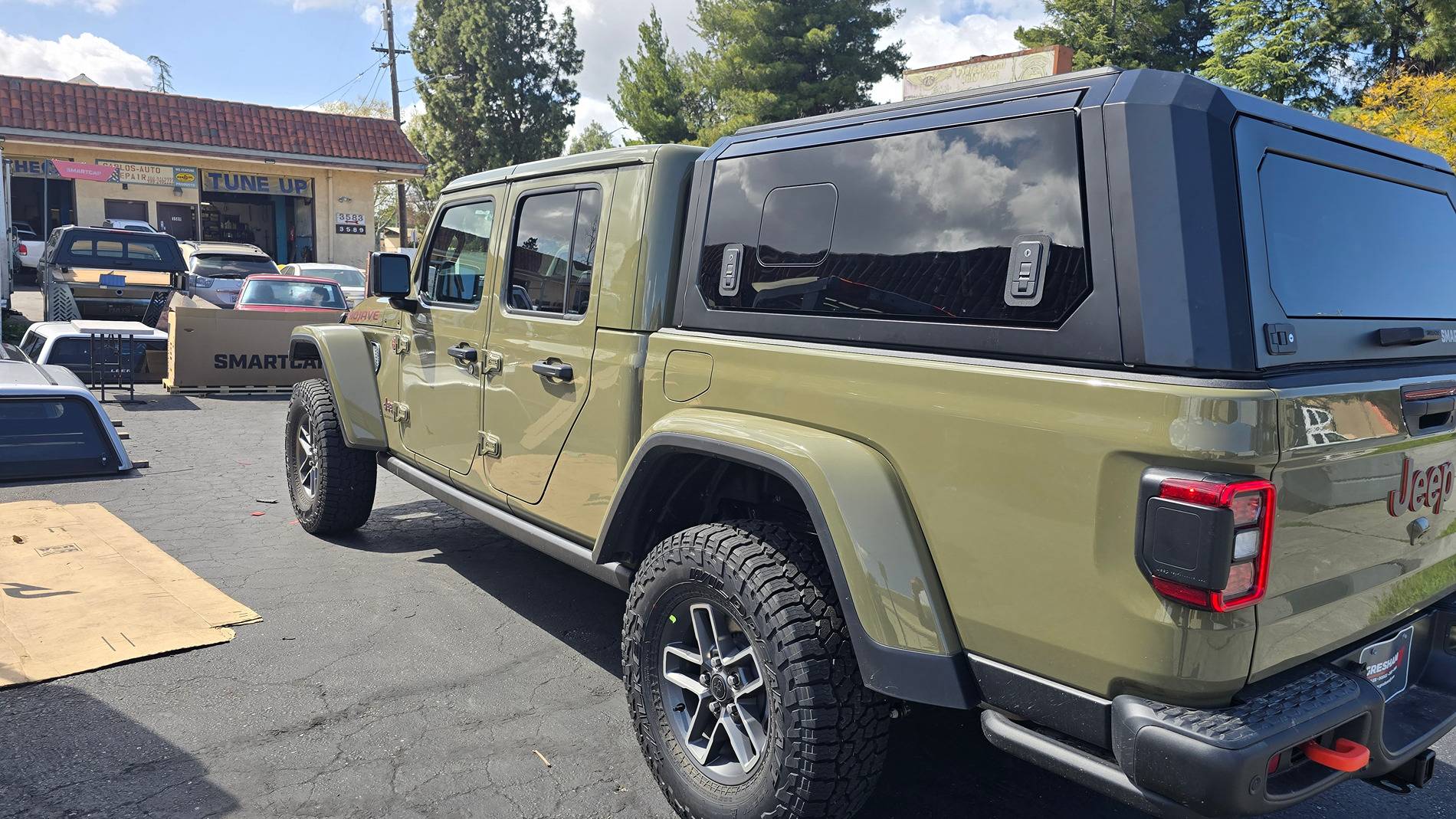 Jeep Gladiator ‘41 Gladiator JT Club 20250402_142712