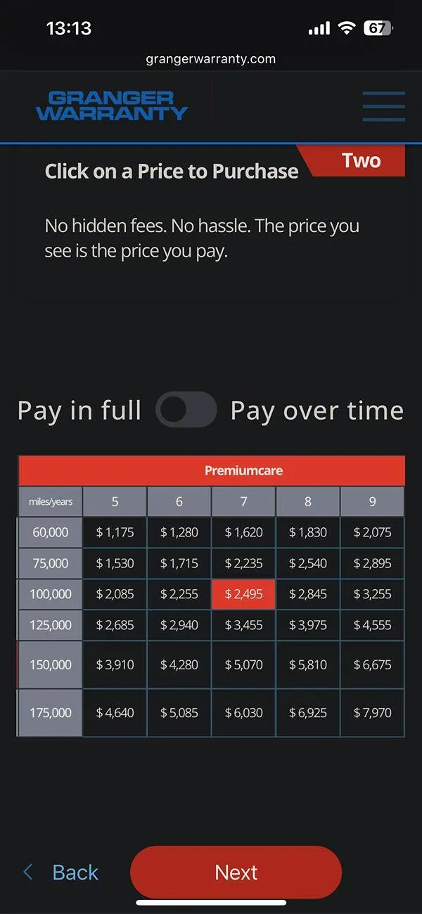 Jeep Gladiator Jeep Warranty @Dealer Cost! Now Through March 31st! IMG_4373