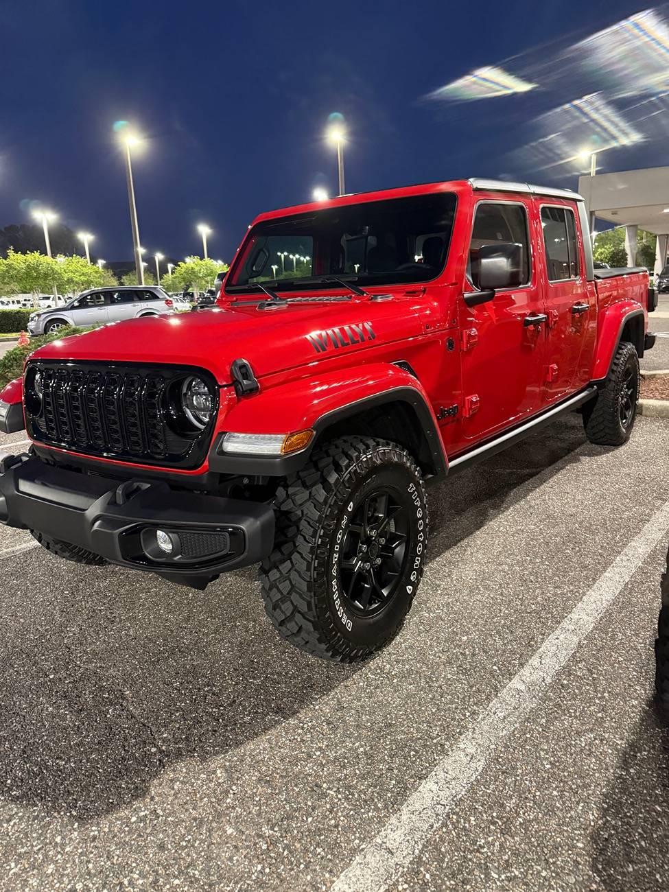 Jeep Gladiator New Gladiator Owner! 2024 Willy’s IMG_6814