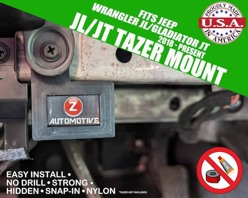 Jeep Gladiator TAZER installation.... Loosing mind.... il_794xN.5869114657_7tli