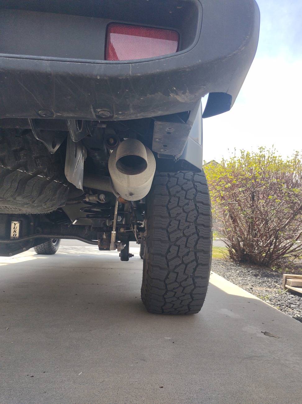 Jeep Gladiator EcoDiesel stock exhaust 17439703416572484035419574122143