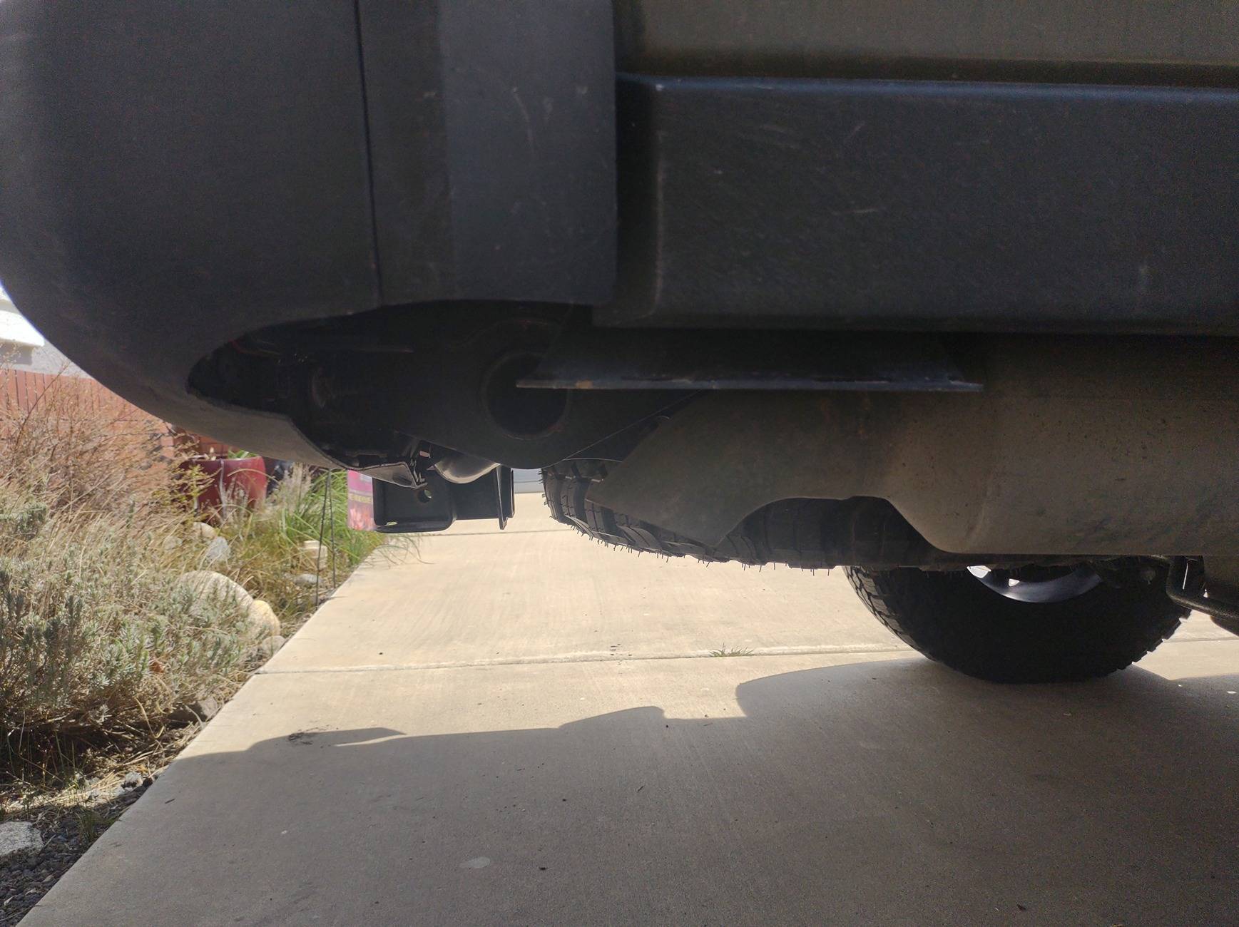Jeep Gladiator EcoDiesel stock exhaust 17439703543374647099109274077407