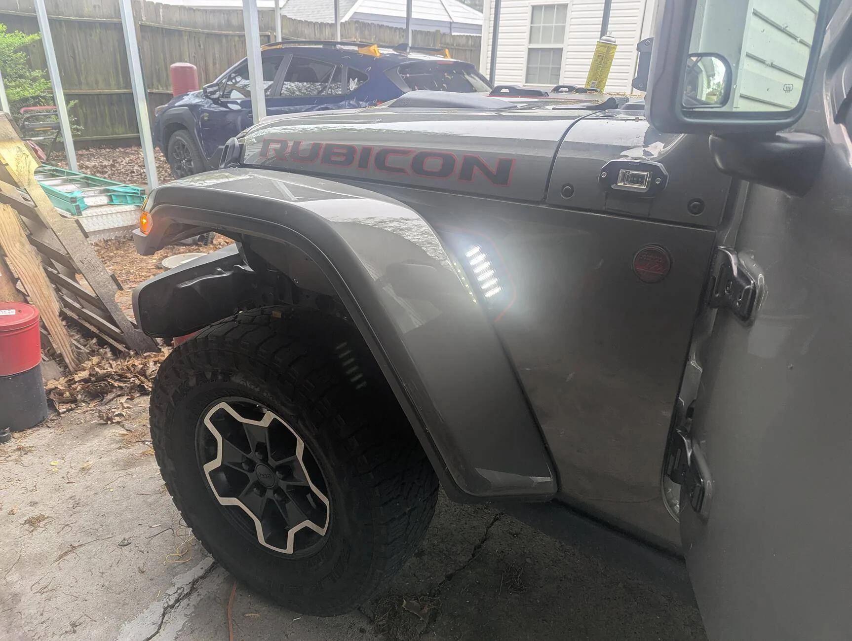 Jeep Gladiator What did you do TO your Gladiator today? [ADMIN WARNING: NO POLITICS, NO GUN TALK] DRL side lights
